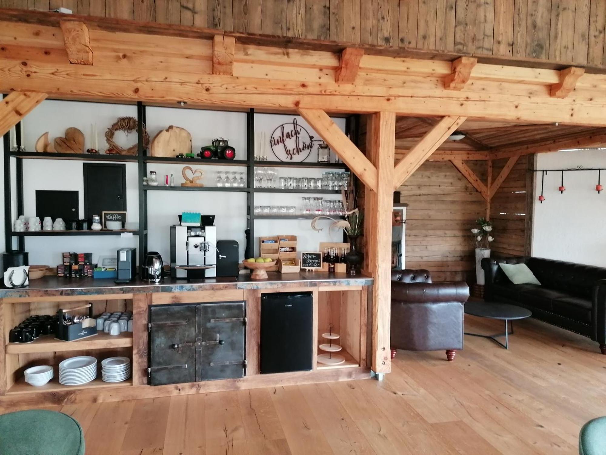Ortnerhof Ennstal Couette-café 3*